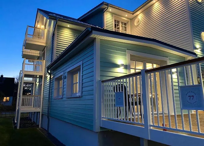 Seventy Seven Beach Hotel Timmendorfer Strand